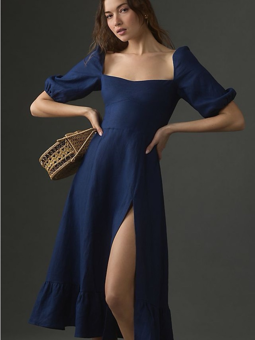 Reformation Belgium Linen dress